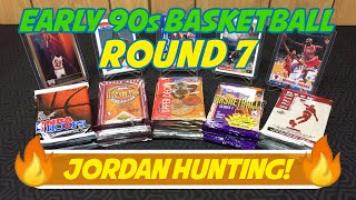 Michael Jordan Hunting: Round 7 - Early 90s Basketball Cards Opening 🔥 Shaq, Pippen, Magic, Olajuwon