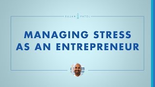 Managing Stress as An Entrepreneur