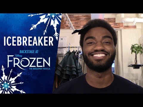 Episode 4: Icebreaker: Backstage at FROZEN with Jelani Alladin Episode 4: Icebreaker: Backstage at FROZEN with Jelani Alladin