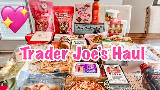 Trader Joes Valentine’s Day Haul with 9 New Items