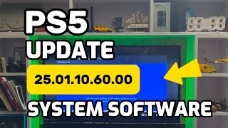 PS5 System Software Update 25.01.10.60.00 Live Now improved System Performance