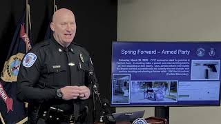 RPD First Quarter Crime Briefing 2026