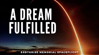 Intro To The Earth Rise Memorial Spaceflight Service