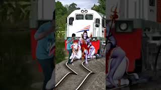 Funny Train vfx Magic video | Bhola Baba Dede note 56 ki machine #shots #funny #vfx #dametucosita