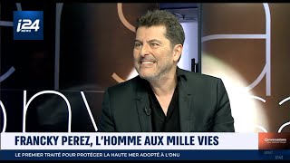 Le Pouvoir de Soi de Francky Perez - Interview I24 News