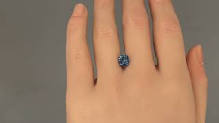 Blue Montana Sapphire - Secret Cove 1.66 Carats