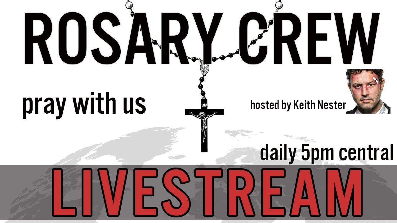 Live Rosary Sorrowful Mysteries Youtube