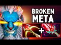 Insane 960GPM Phantom Lancer 30Kills Bloodthorn + Butterfly Builds Carry Dota 2