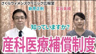 【富坂美織医師が解説】知っていますか？産科医療補償制度【さくらウィメンズクリニック】