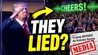 TRUMP WASN'T BOOED — So Why Is the Media Claiming He Was?