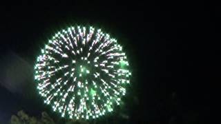 岸和田花火祭り　2015