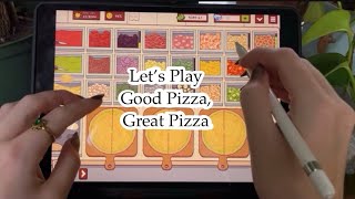 ASMR Lets Play Good Pizza, Great Pizza! No Talking ᵕ̈