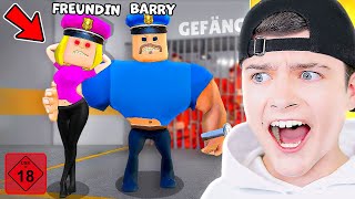 BARRY hat eine FREUNDIN !? (Roblox)