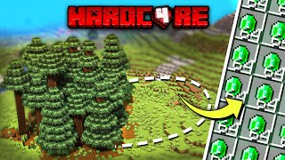 UNLIMITED EMERALDS | Minecraft 1.19 Hardcore Survival #4