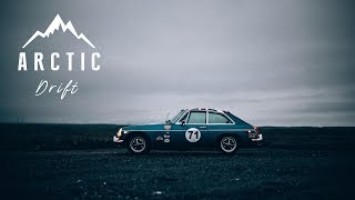 This MGB GT Is Sliding And Surviving In The Arctic