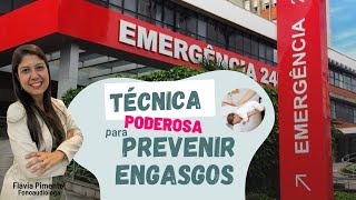 Técnica para prevenir engasgos - Amamentação