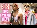 A DAY IN THE LIFE OF AN NYC RUNWAY MODEL: Working the Catwalk For NYFW (Getting Ready, BTS & Tips)