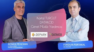 TEKNOKENTLER KONUŞUYOR 60. BÖLÜM - DATAKOD Genel Müdür Yardımcısı Kartal Turgut