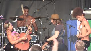 Nahko \u0026 Medicine for the People 'Aloha Ke Akua' Gathering of the Vibes 2014