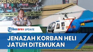 Tim SAR Temukan 1 Jenazah Diduga Anggota Polri Penumpang Helikopter yang Jatuh di Belitung Timur