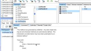 Tutorial: VisualWorks Core Libraries - Hooking Up a USer Interface and Domain Model
