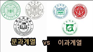 건동홍 문과 vs 지방대 이과 논란 종결하겠습니다!!