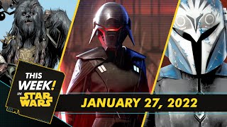 New Star Wars Video Games, All About The Book of Boba Fett's Wookiee Krrsantan, and More!