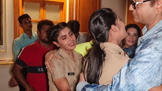 Gulki Joshi ,Yukti Kapoor, Bhavika Sharma,Sonali Emotional Breakdown At Last Day Shoot of Maddam Sir