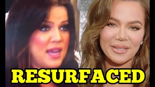 ANOTHER OLD CLIP OF KHLOE RESURFACES AND GOES VIRAL ABOUT CHEATING