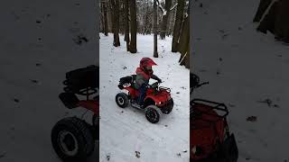 mini quad elektryczny 36V 800W ATV #shots