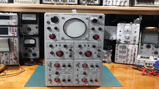 Tektronix 555 Troubleshooting to unobtainum