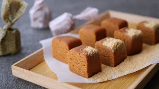 【やわらか濃厚♡生きな粉】「ころんと可愛いきな粉スイーツ」簡単すぎてごめんなさい | Soybean Flour sweets