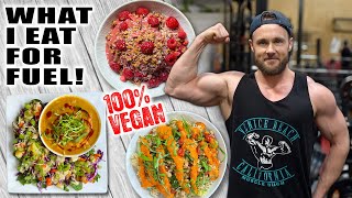 Healthy food doesn't have to SUCK! | Full Day Of Eating Bomb Vegan Meals
