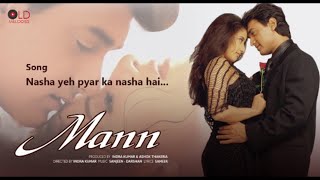 Nasha Yeh Pyar Ka Nasha Hain | Mann (1999) | Aamir Khan | Manisha Koirala | Udit Narayan Hits