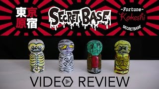 Secret Base's Fortune Kokeshi Reviewed