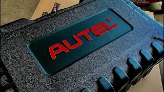 Autel MS906BT Scanner 3-year update/walk through.