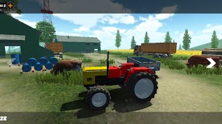 Indian tractor simulator pro swaraj 855 tractor   SIMULATOR GAMES New Indian tract..Farming,