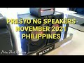 SONY MUSIC SYSTEM, LG at JBL SPEAKER PRICES SA ROBINSONS APPLIANCES PHILIPPINES | NOVEMBER 2021