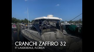 [SOLD] Used 2007 Cranchi Zaffiro 32 in Ft Lauderdale, Florida