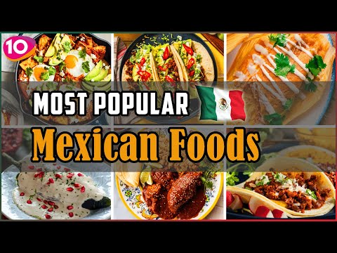 Recipes Showcasing Mexican-Inspired Regional Cuisine in the US