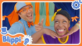 Ich liebe, wer ich bin 💖 | Blippi Deutsch | Abenteuer und Videos für Kinder