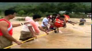 NDMA INDIA ANDHRA PRADESH FLOOD RESCUE 20110