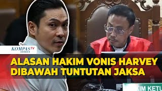 Pertimbangan Hakim di Balik Vonis 6,5 Tahun Harvey Moeis