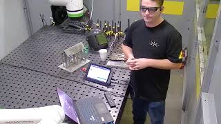 Programming the Fanuc CRX - LightWELD co robot - LightBOT AP