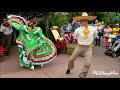 Beautiful Holiday Folklorico Dancers Showcase Mexico at Epcot