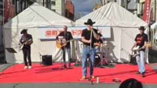 Cigar Jay \u0026 the Rednecks - Cowboy Rides Away @ Sakae-cho, Chiba, Japan 16th October 2016