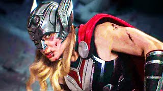 THOR 4: Love And Thunder "Mighty Thor VS Gorr" Trailer International (2022)