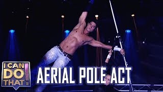 I Can Do That Finale: Aerial Pole Act | Daniel Matsunaga