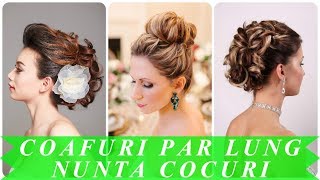 Coafuri Nunta Par Lung Cocuri Videos 9tubetv