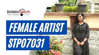 ScreenTouch | New Face Female Artist | STP07031 | KAVERY GS | INTRO